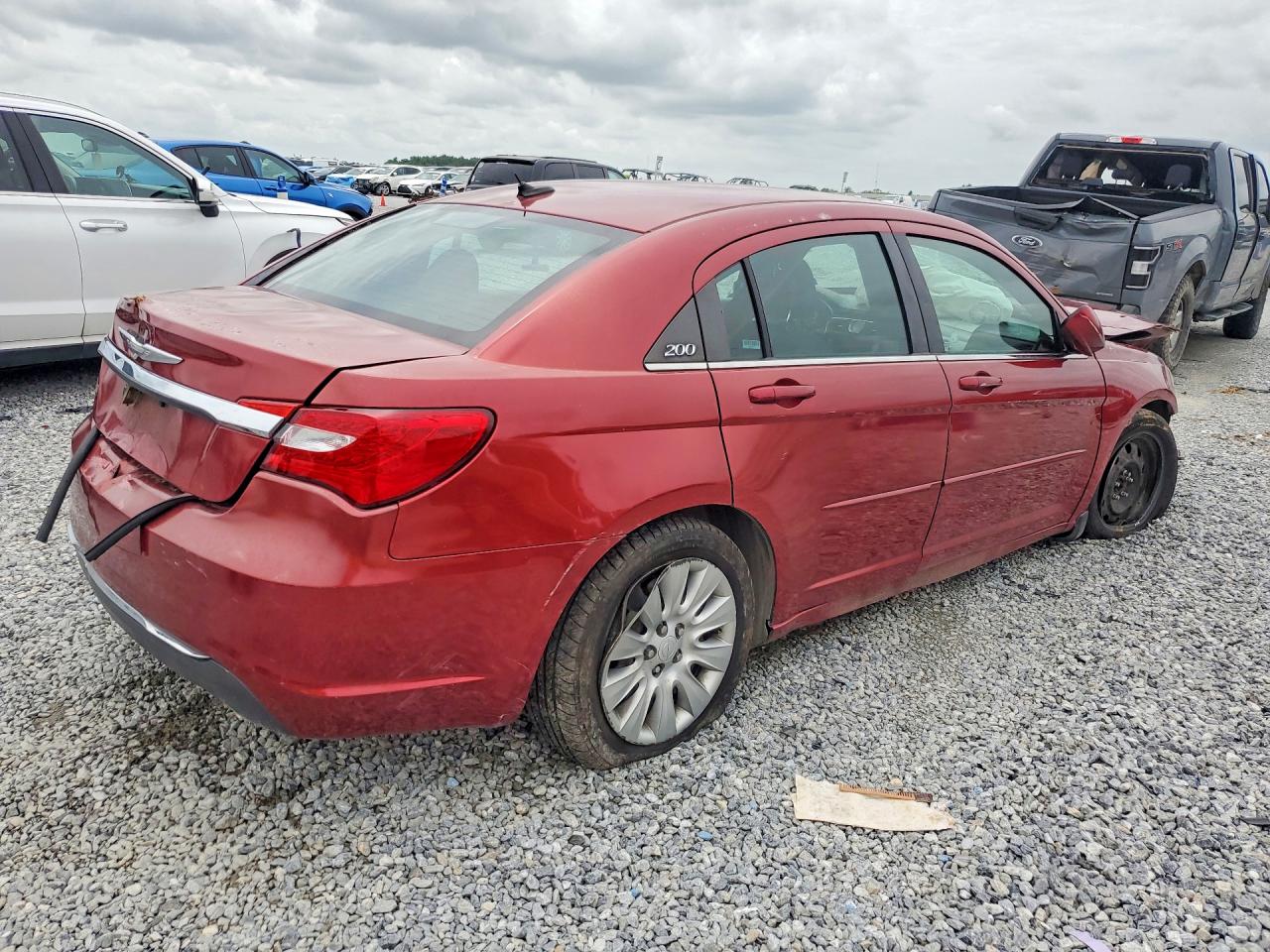 2014 CHRYSLER 200