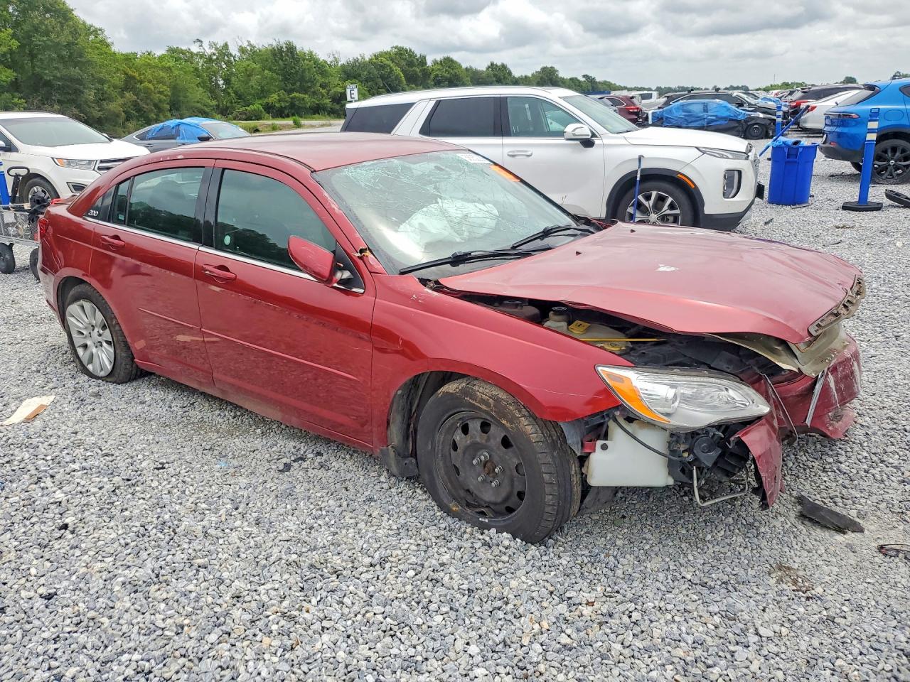 2014 CHRYSLER 200