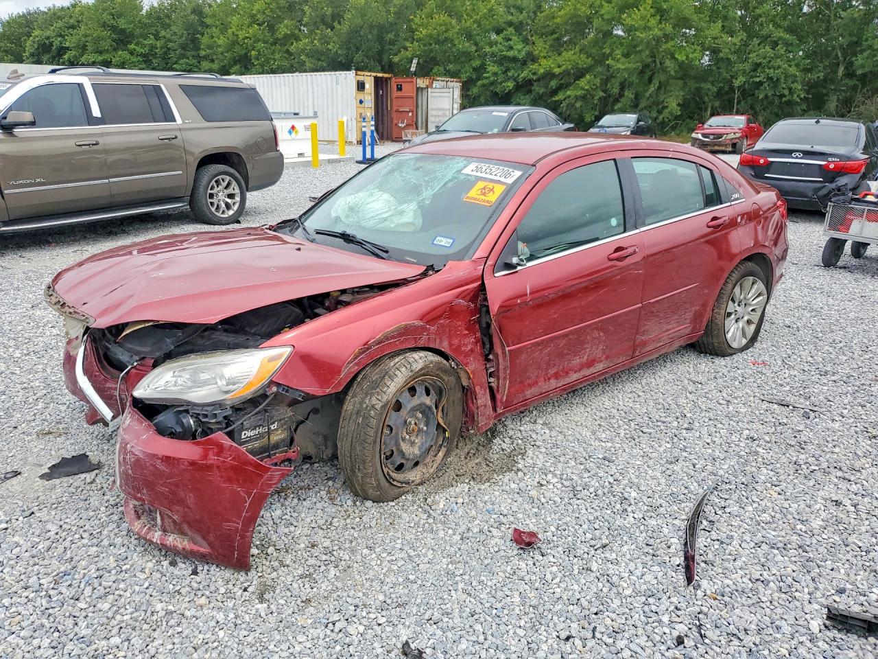 2014 CHRYSLER 200