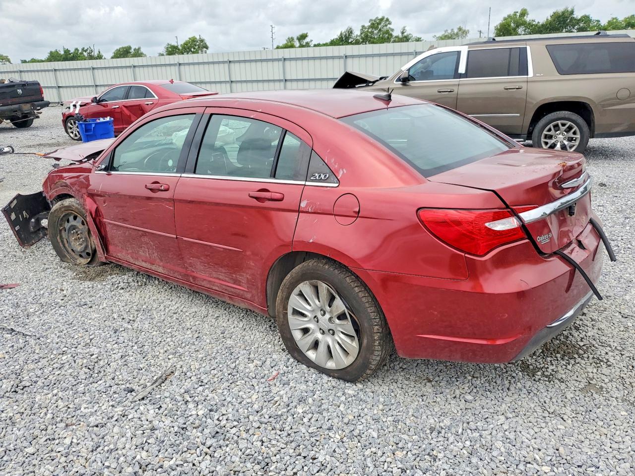 2014 CHRYSLER 200