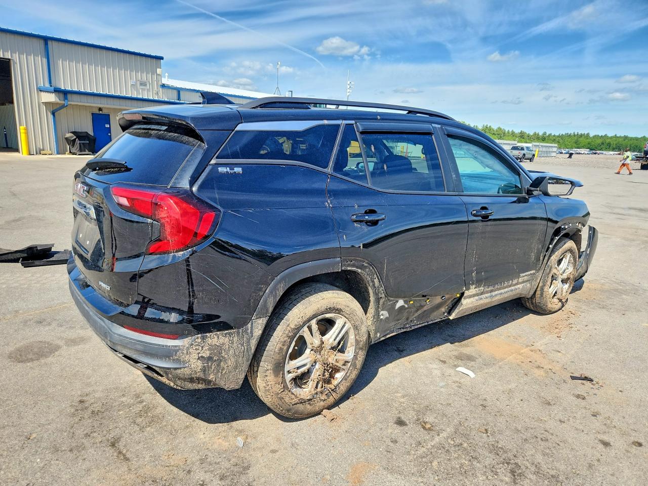 2021 GMC TERRAIN