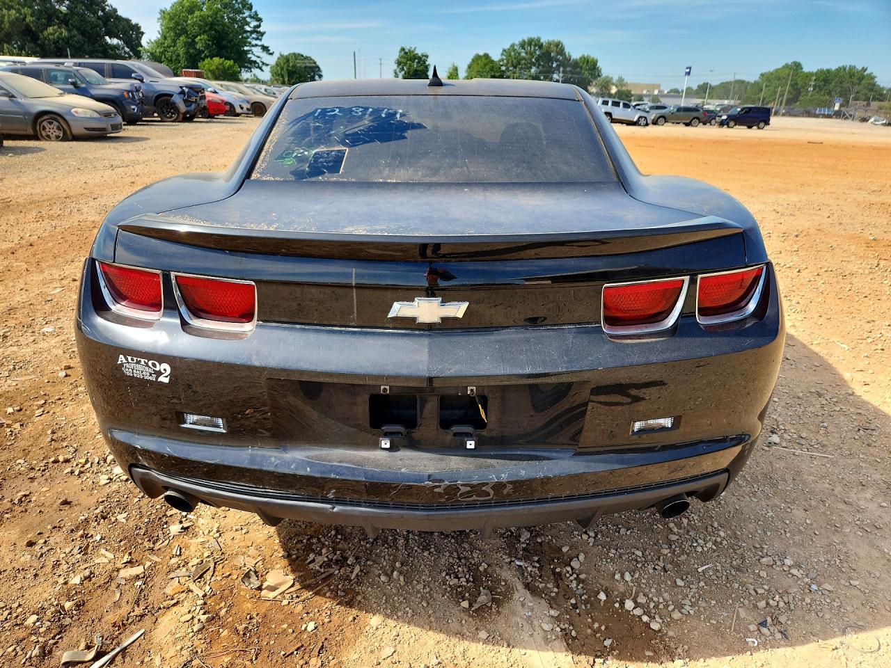 2013 CHEVROLET CAMARO