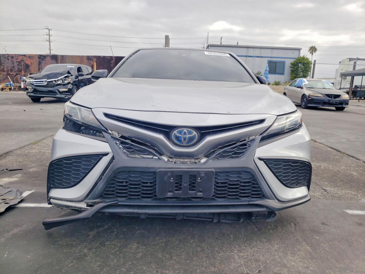 2022 TOYOTA CAMRY SOLA