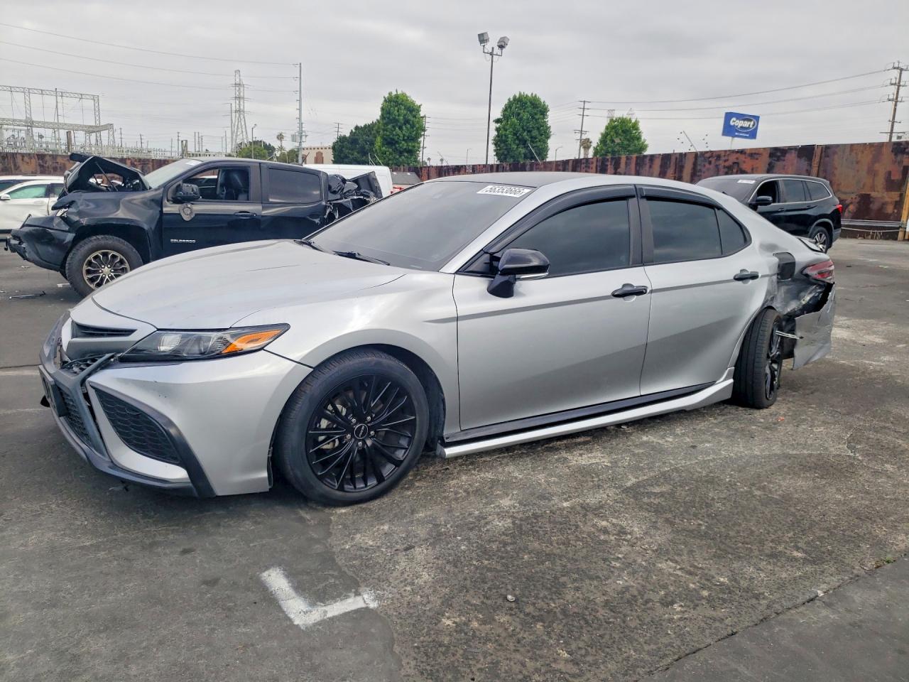 2022 TOYOTA CAMRY SOLA