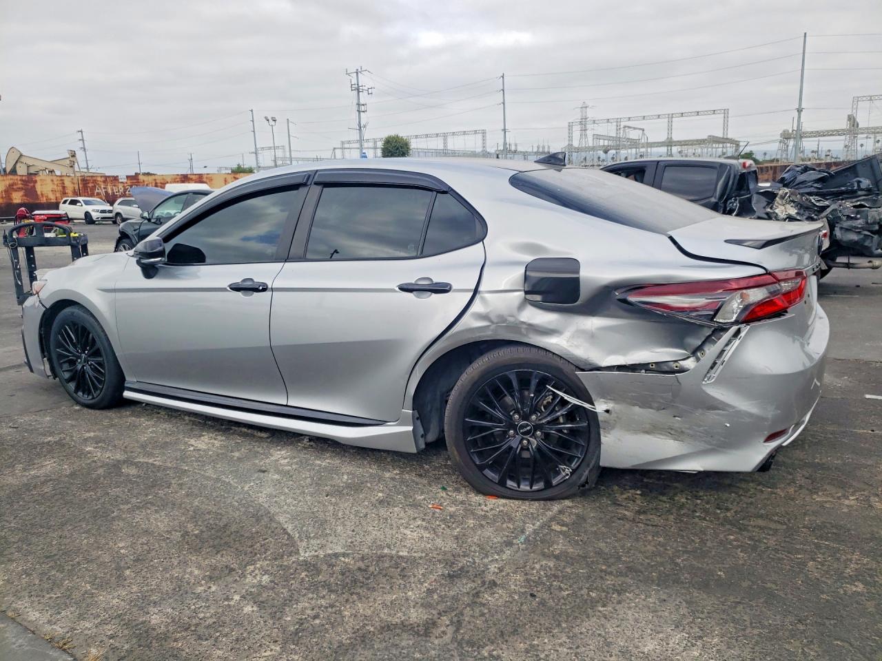 2022 TOYOTA CAMRY SOLA