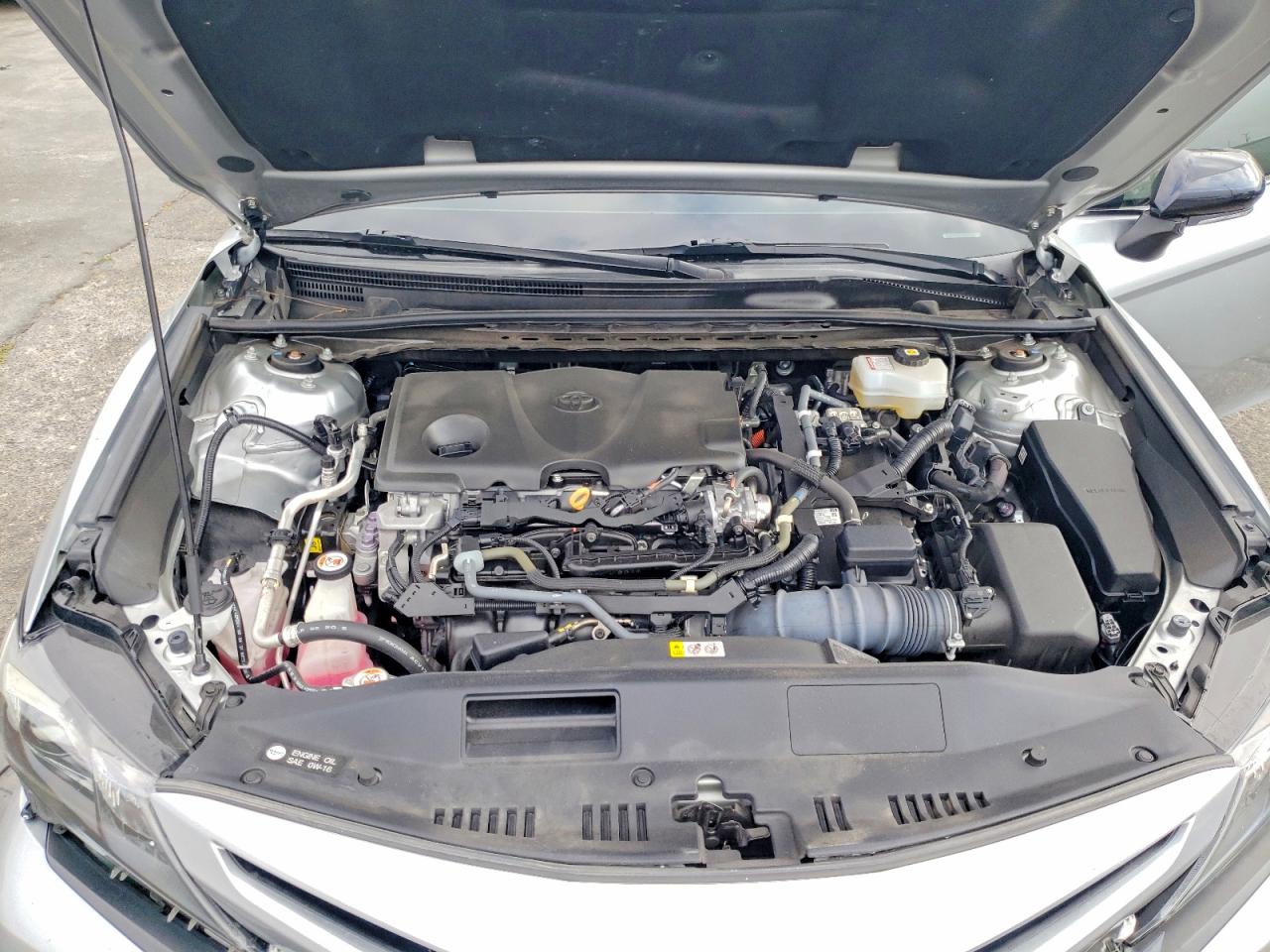 2022 TOYOTA CAMRY SOLA