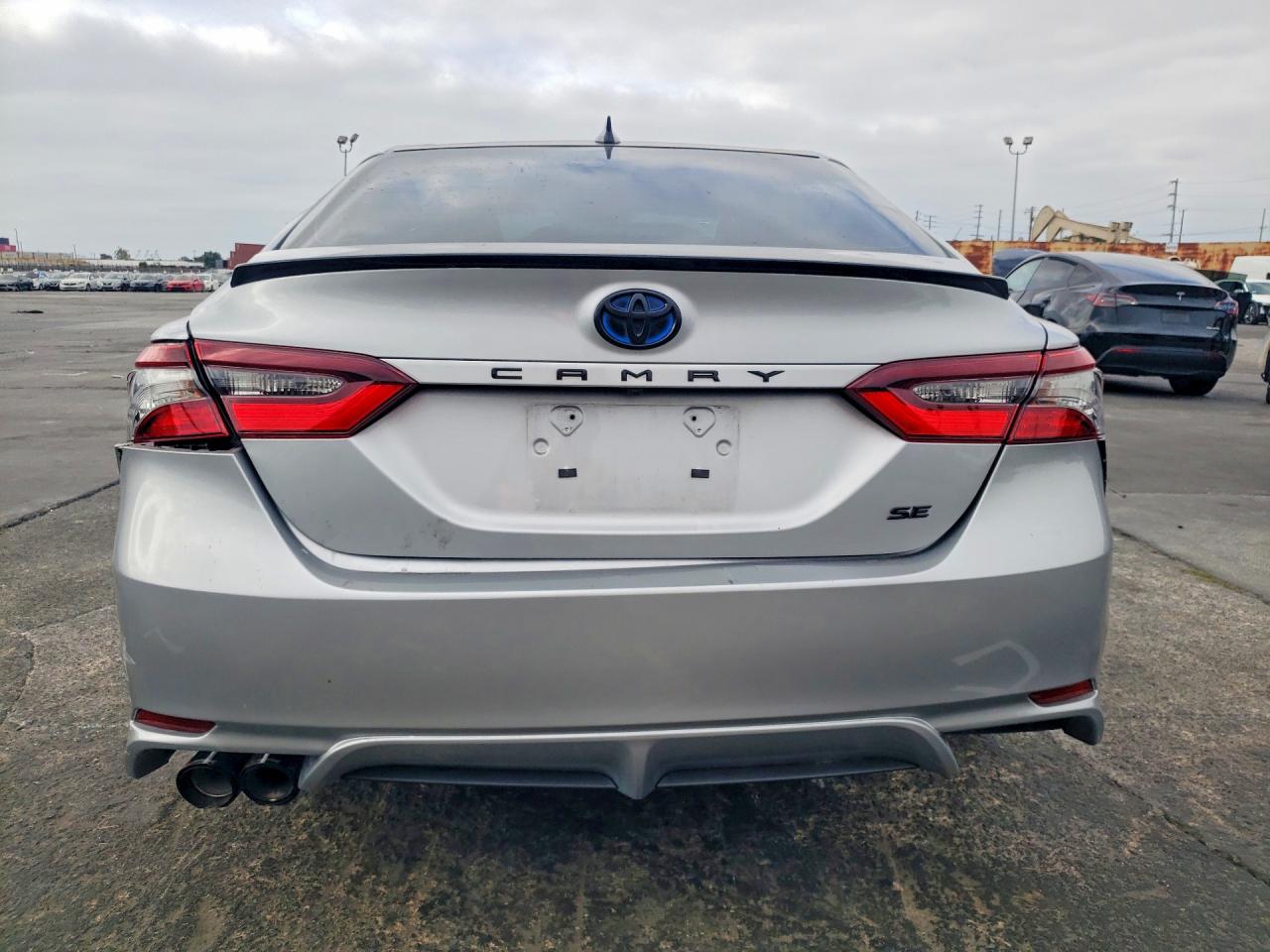 2022 TOYOTA CAMRY SOLA
