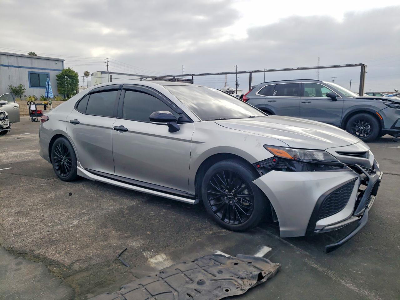 2022 TOYOTA CAMRY SOLA
