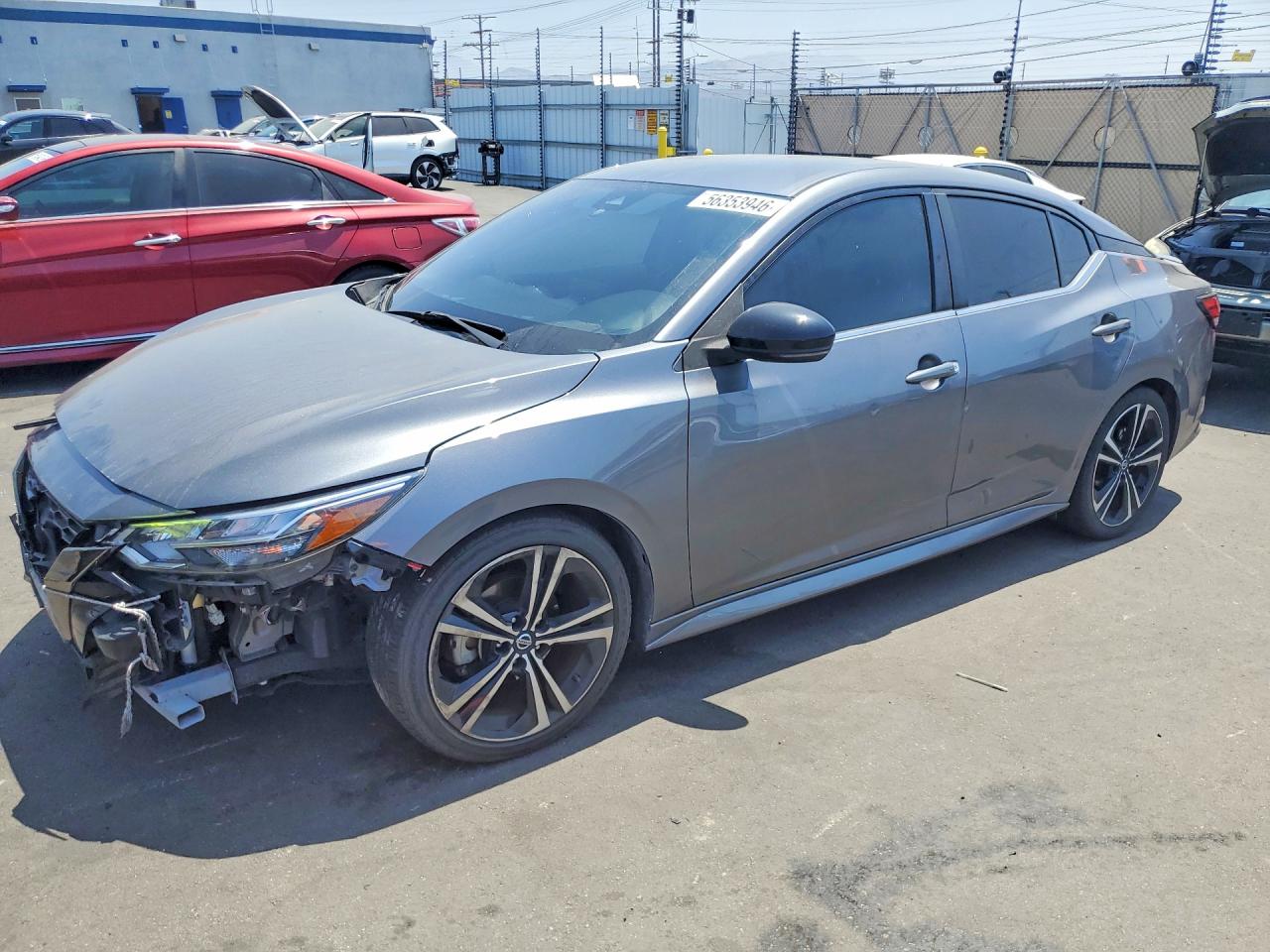 2020 NISSAN SENTRA