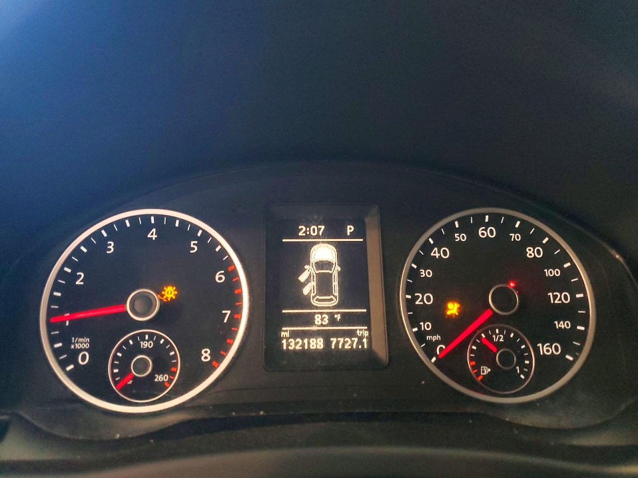 2013 VOLKSWAGEN TIGUAN