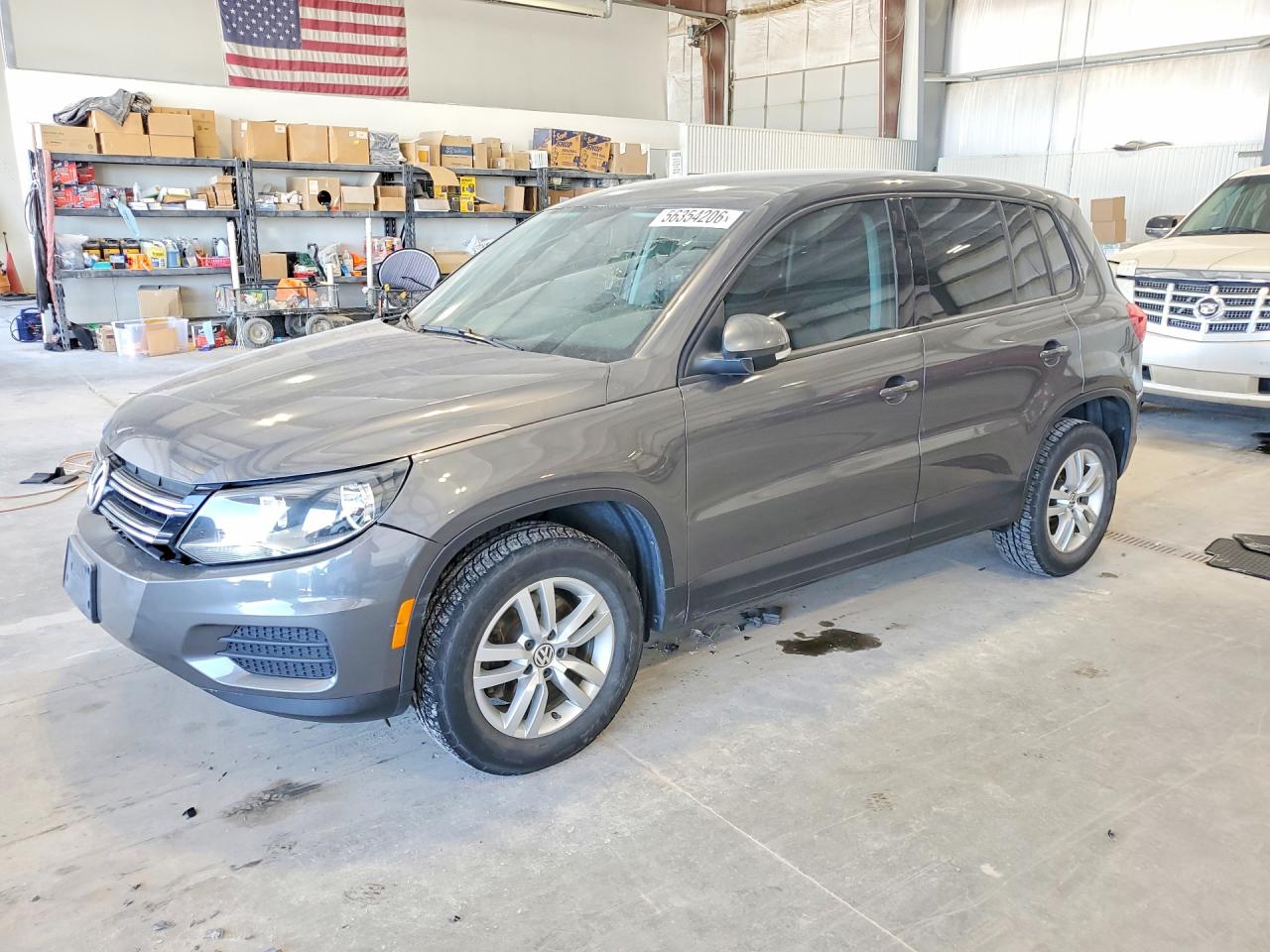 2013 VOLKSWAGEN TIGUAN