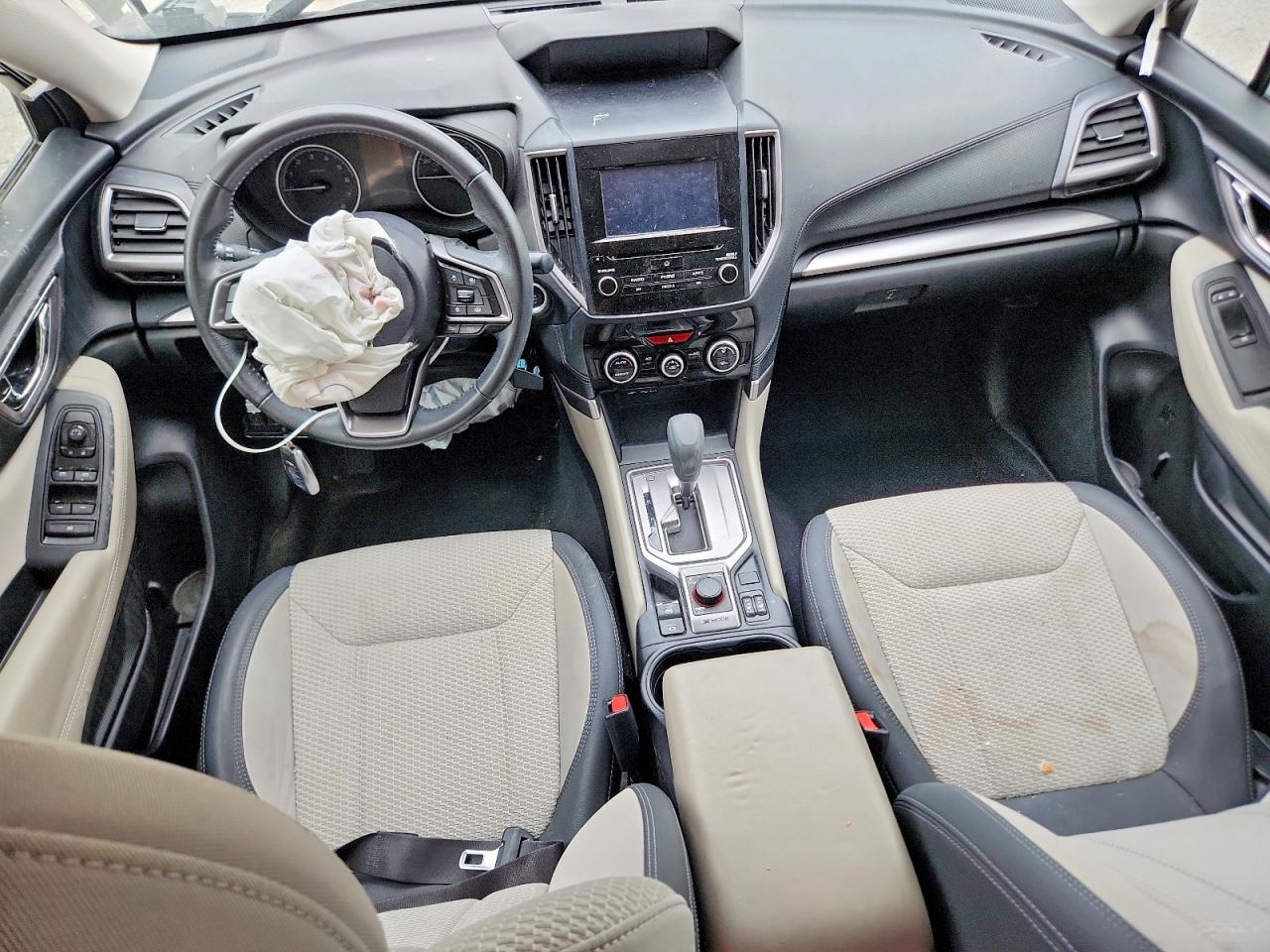 2022 SUBARU FORESTER