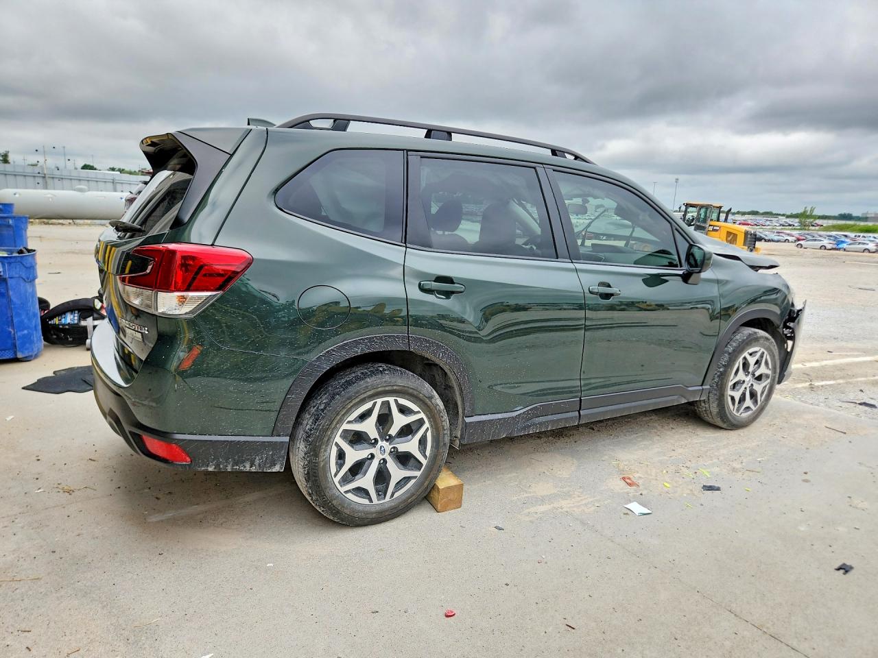 2022 SUBARU FORESTER