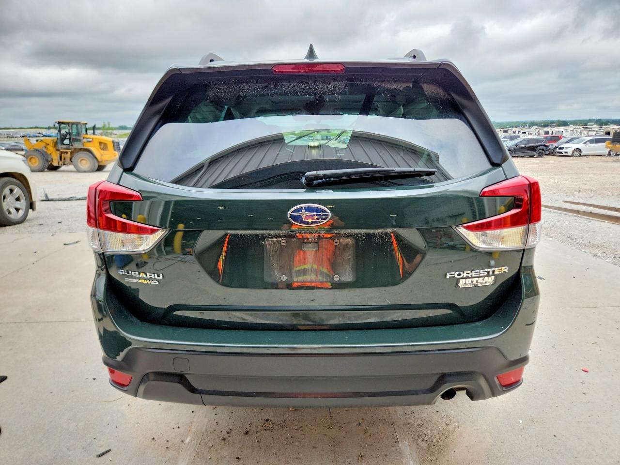 2022 SUBARU FORESTER