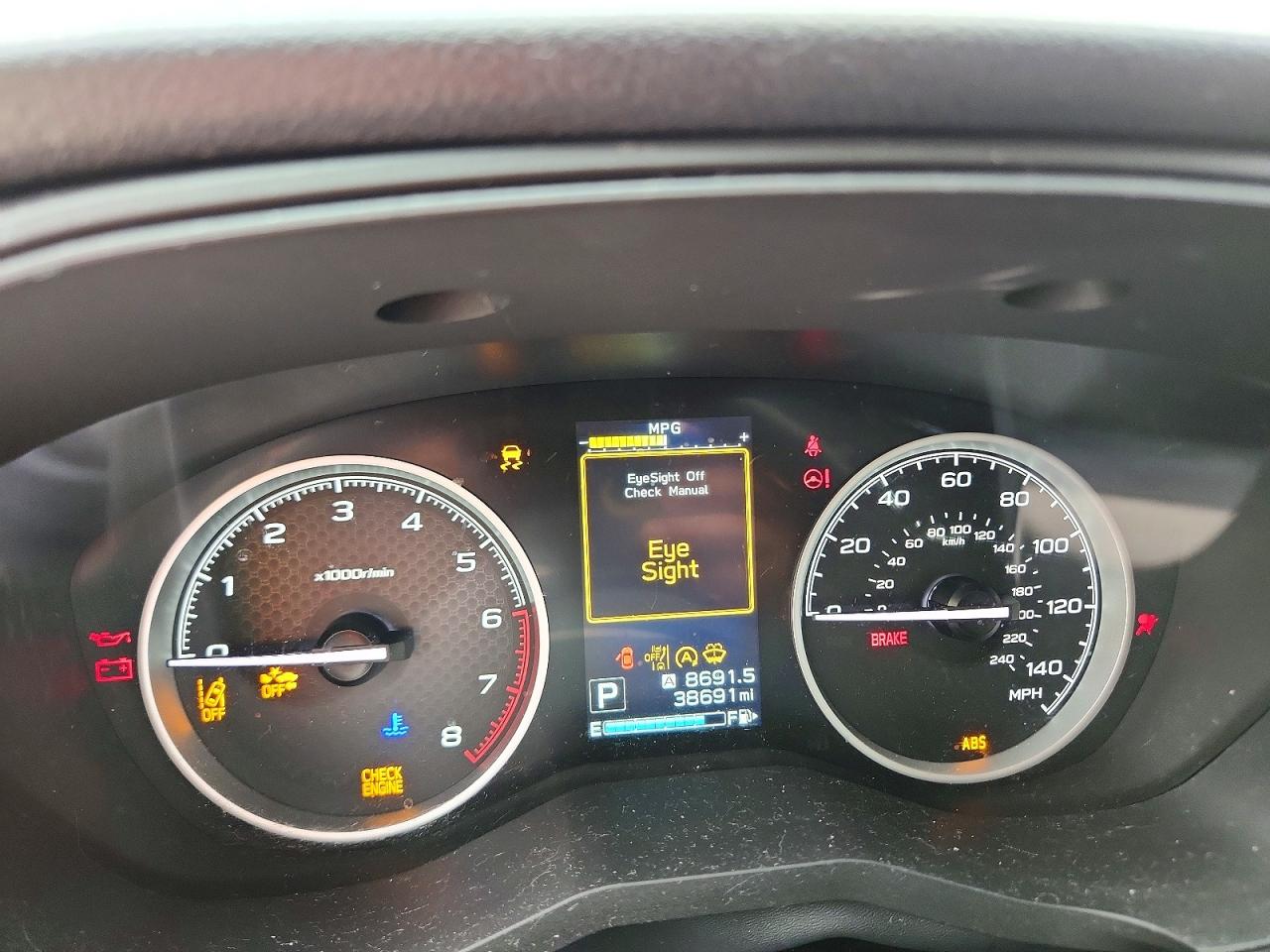 2022 SUBARU FORESTER