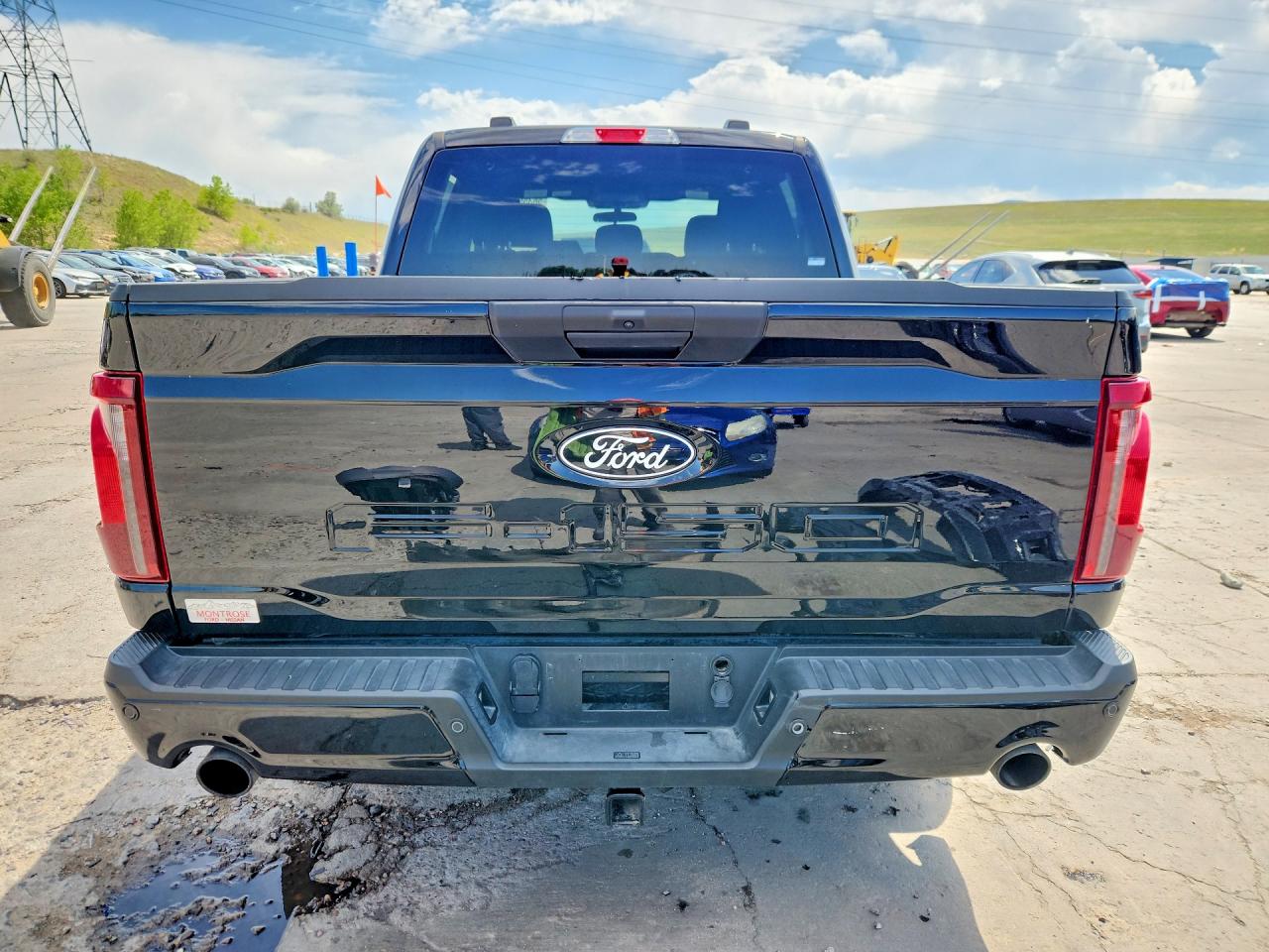2025 FORD F150