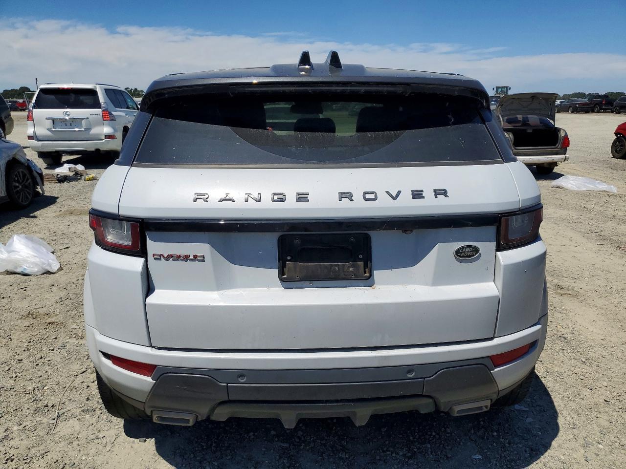 2018 LAND ROVER RANGEROVER