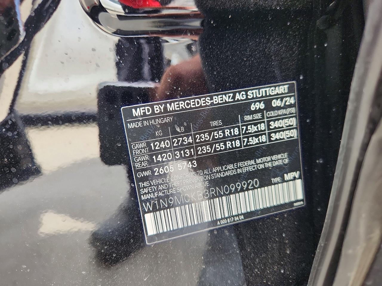 2024 MERCEDES-BENZ ALL OTHER