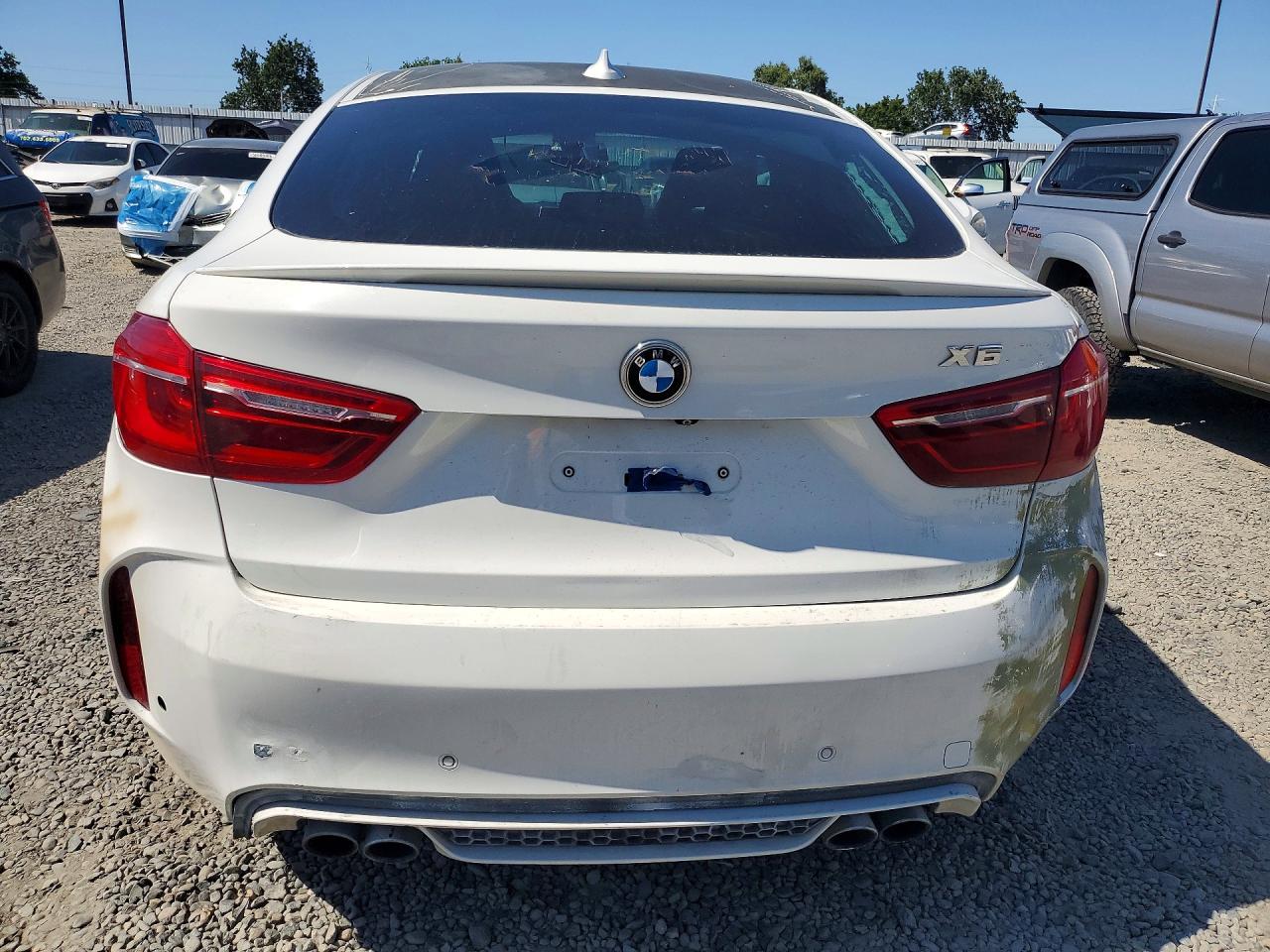 2016 BMW X6