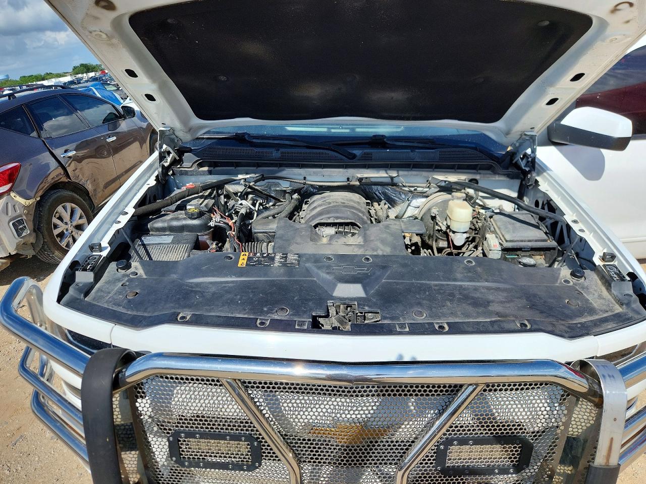 2017 CHEVROLET SILVERADO