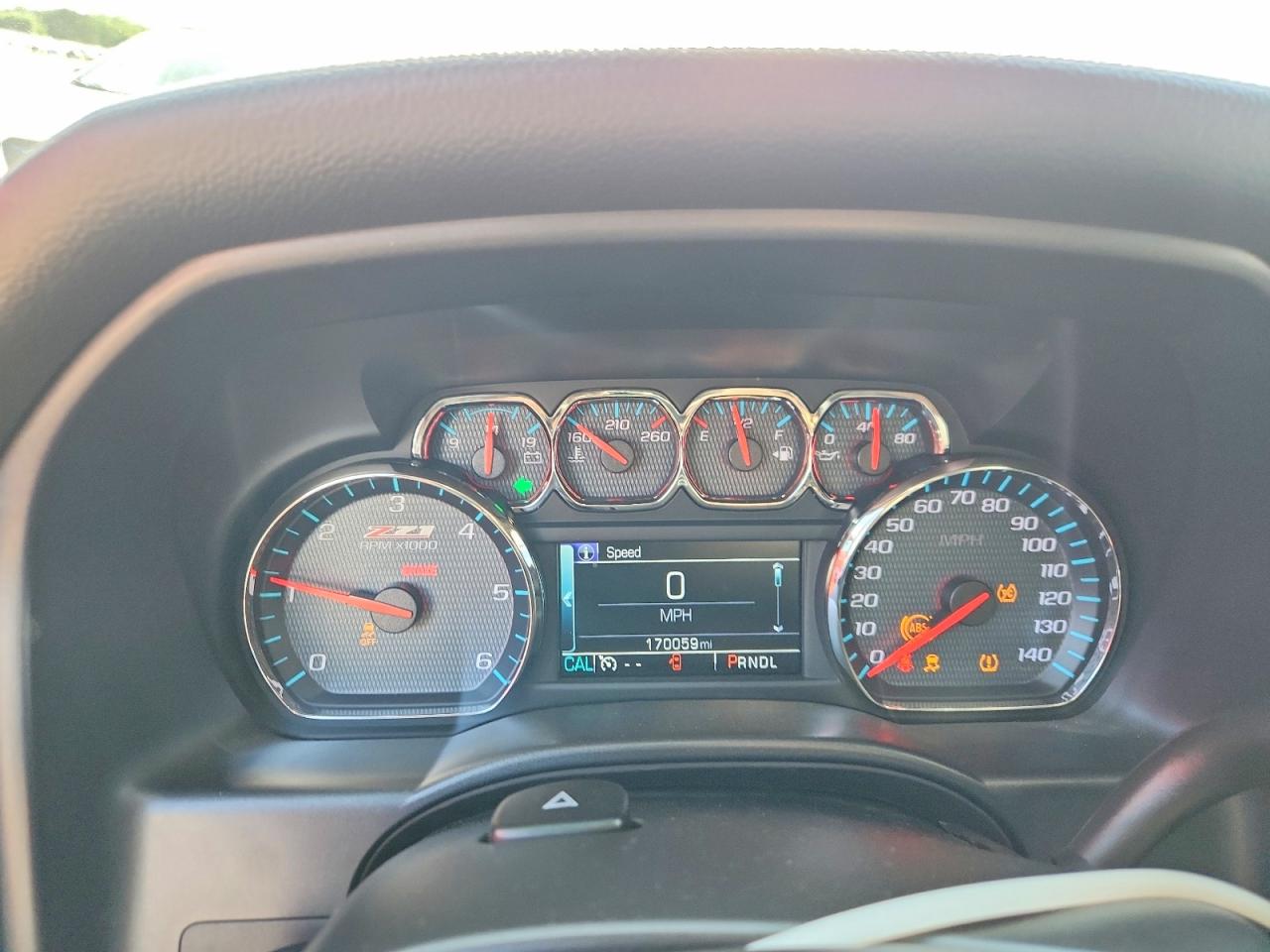 2017 CHEVROLET SILVERADO