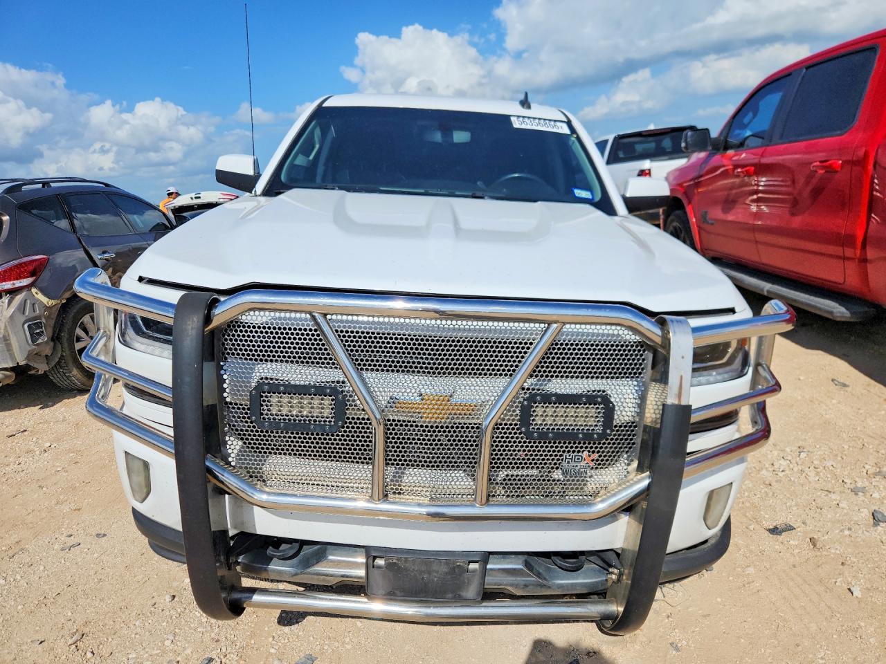 2017 CHEVROLET SILVERADO