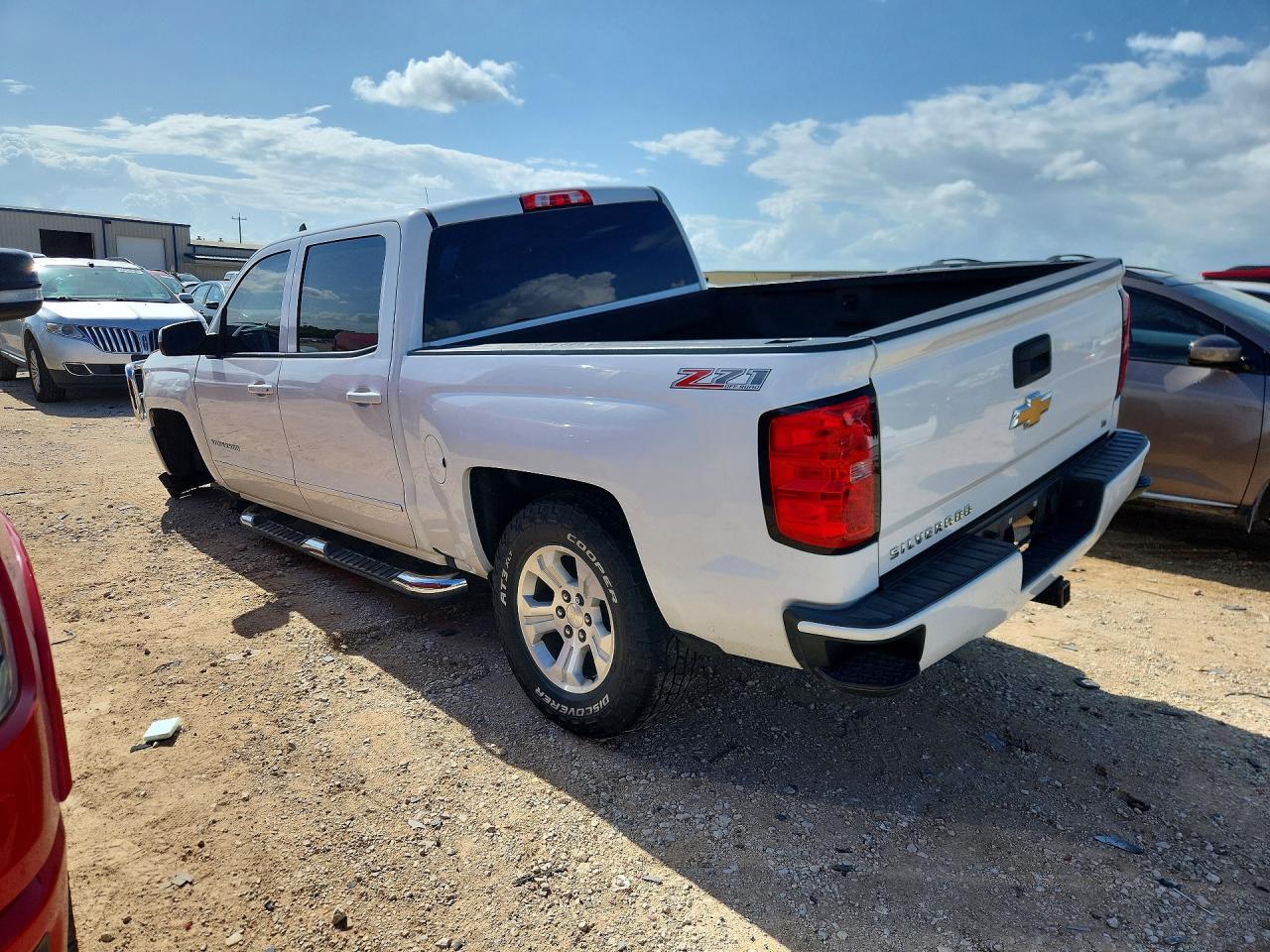 2017 CHEVROLET SILVERADO
