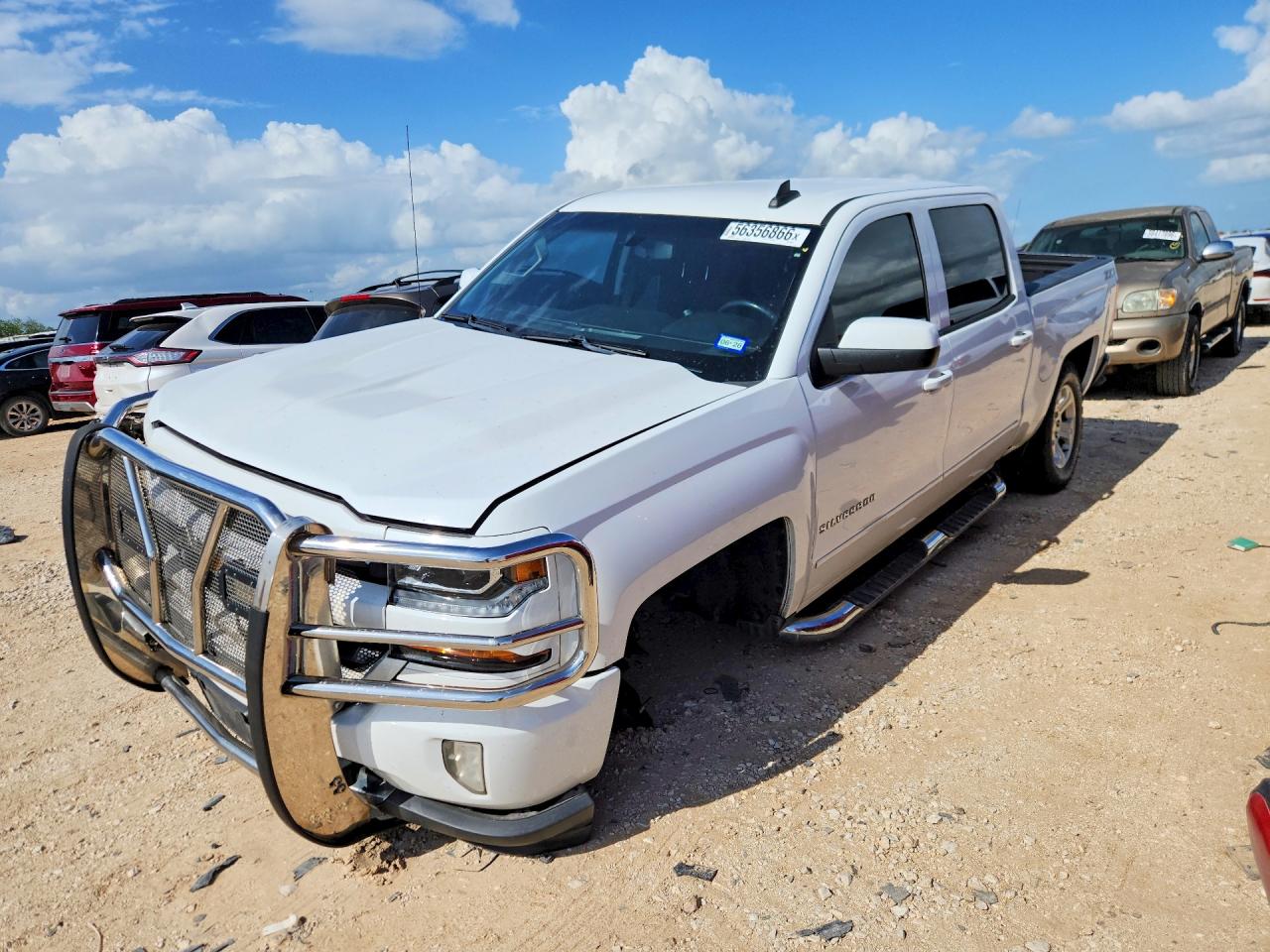 2017 CHEVROLET SILVERADO