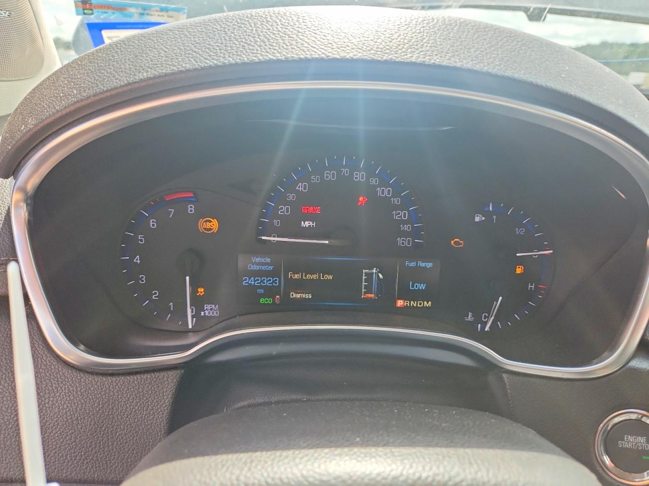 2015 CADILLAC SRX