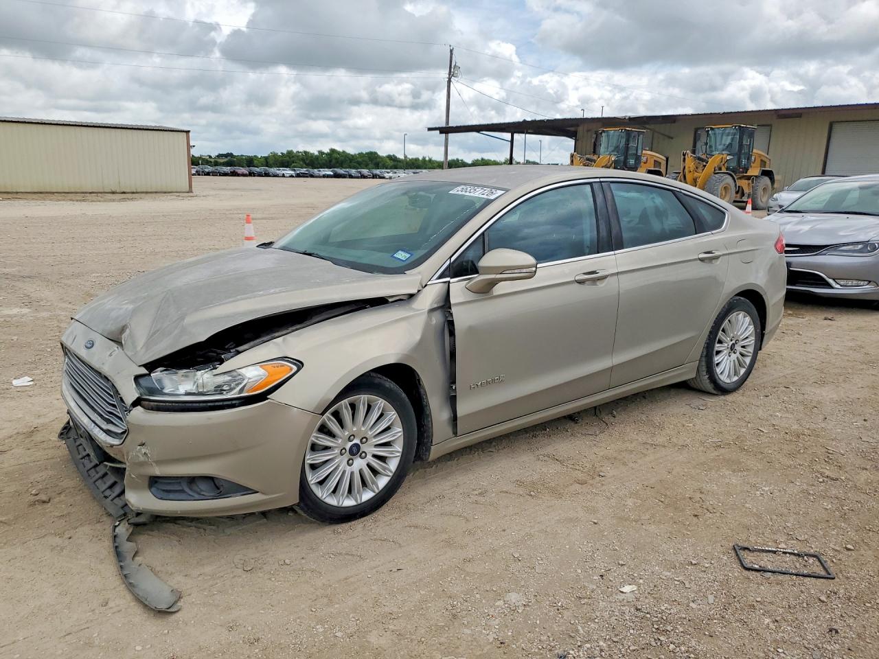 2015 FORD FUSION