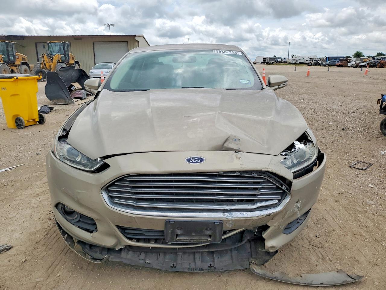 2015 FORD FUSION