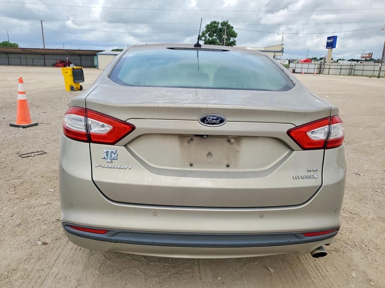 2015 FORD FUSION