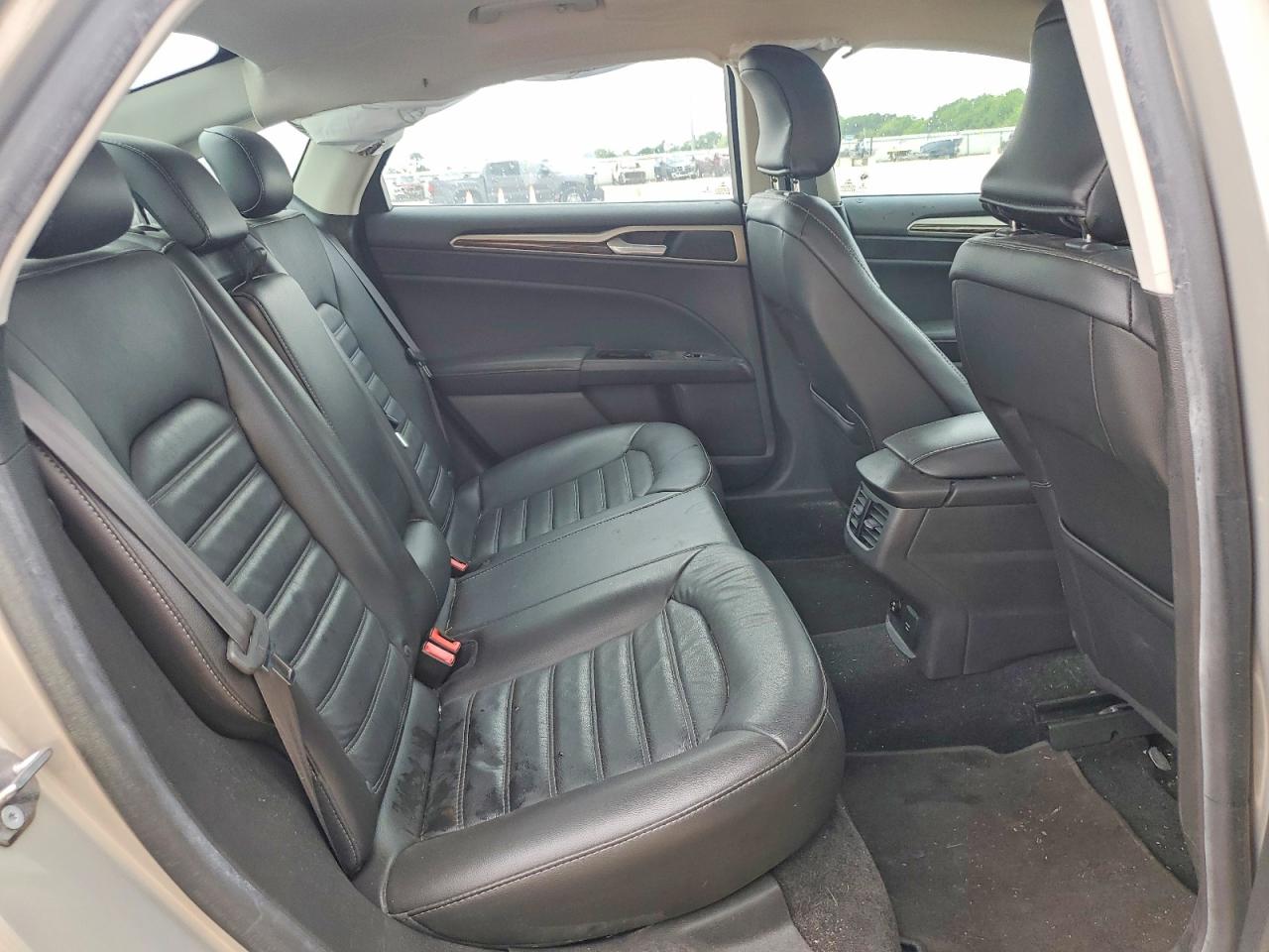 2015 FORD FUSION