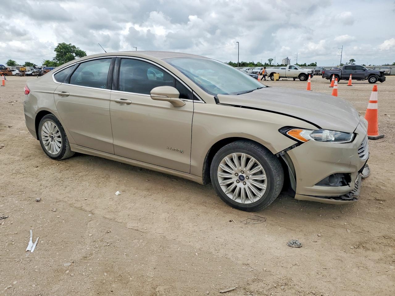 2015 FORD FUSION