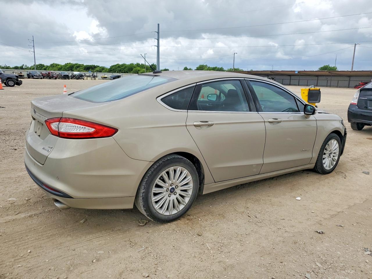2015 FORD FUSION