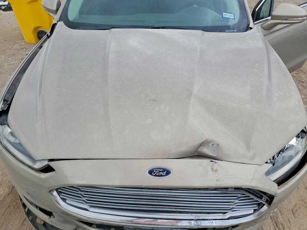 2015 FORD FUSION