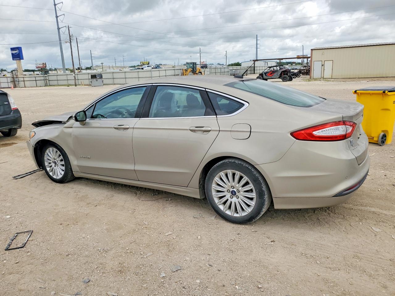 2015 FORD FUSION