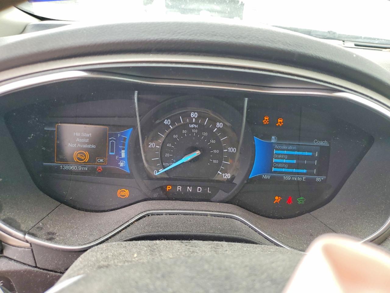 2015 FORD FUSION