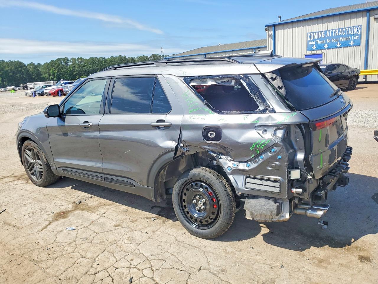 2025 FORD EXPLORER