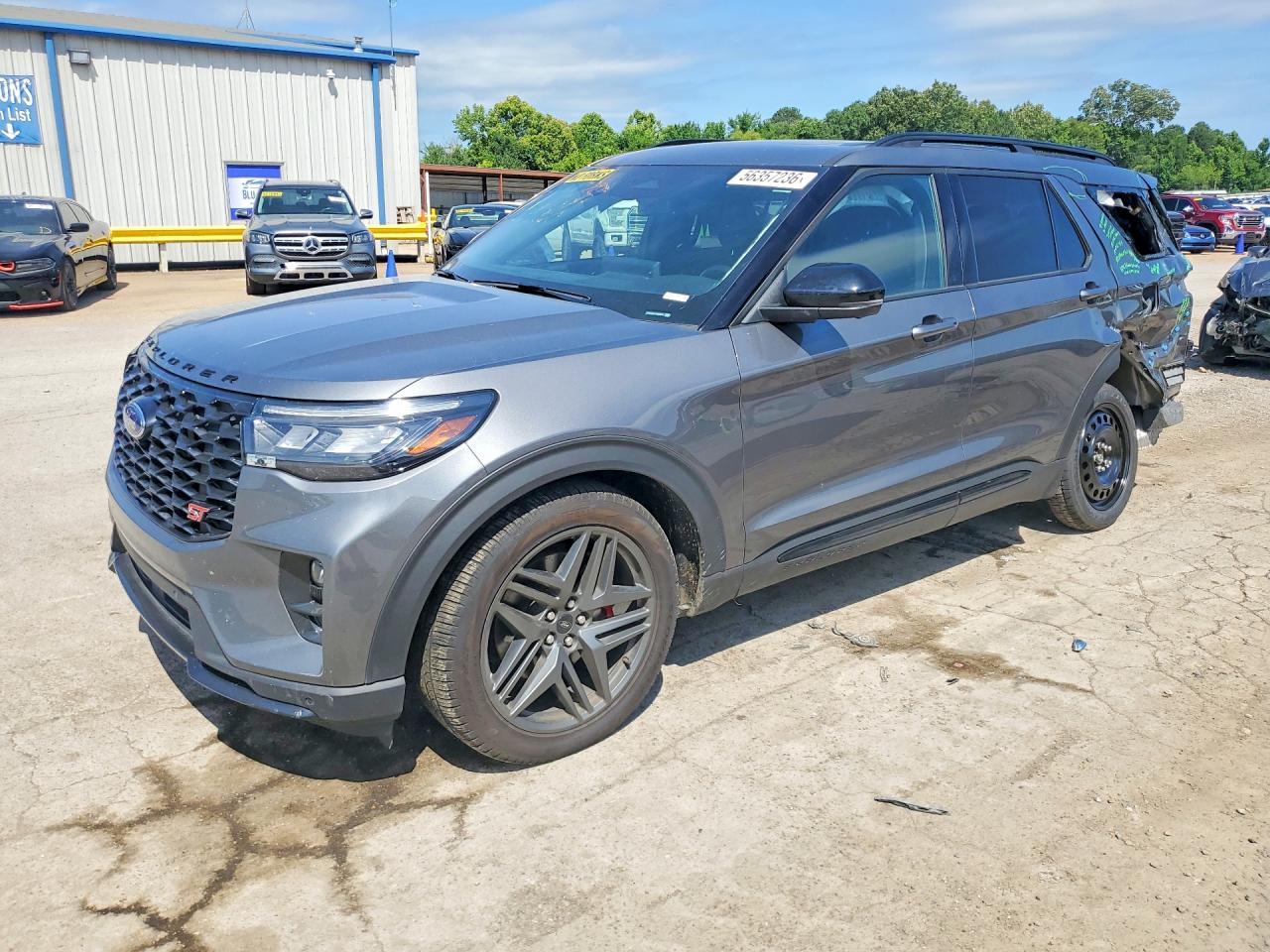 2025 FORD EXPLORER