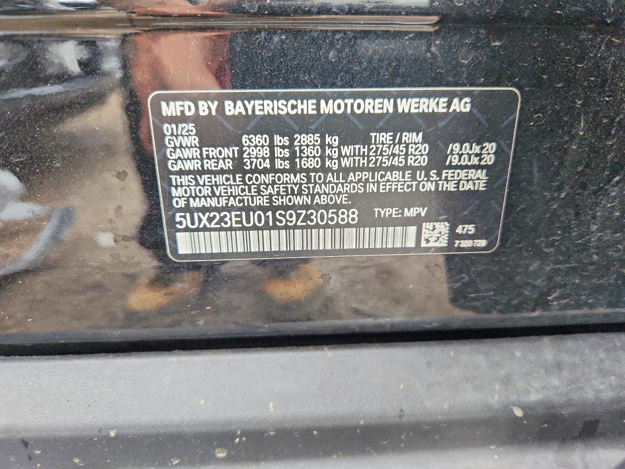2025 BMW X5