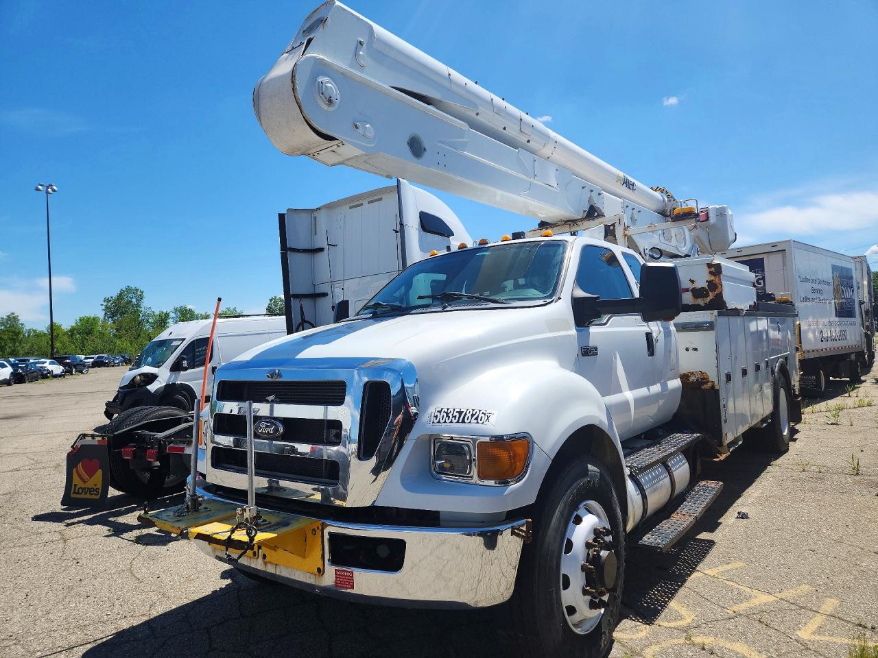 2015 FORD F750
