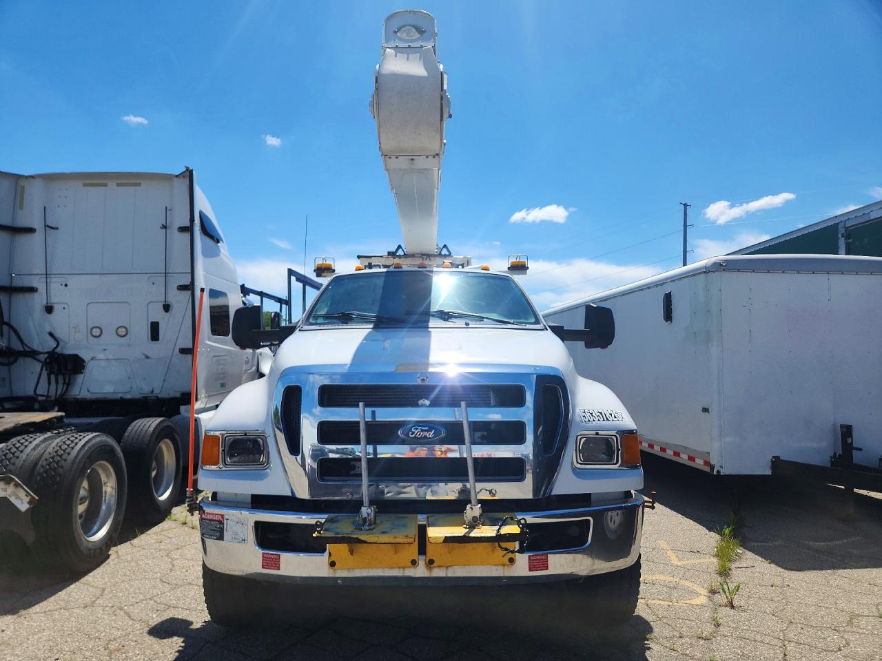 2015 FORD F750