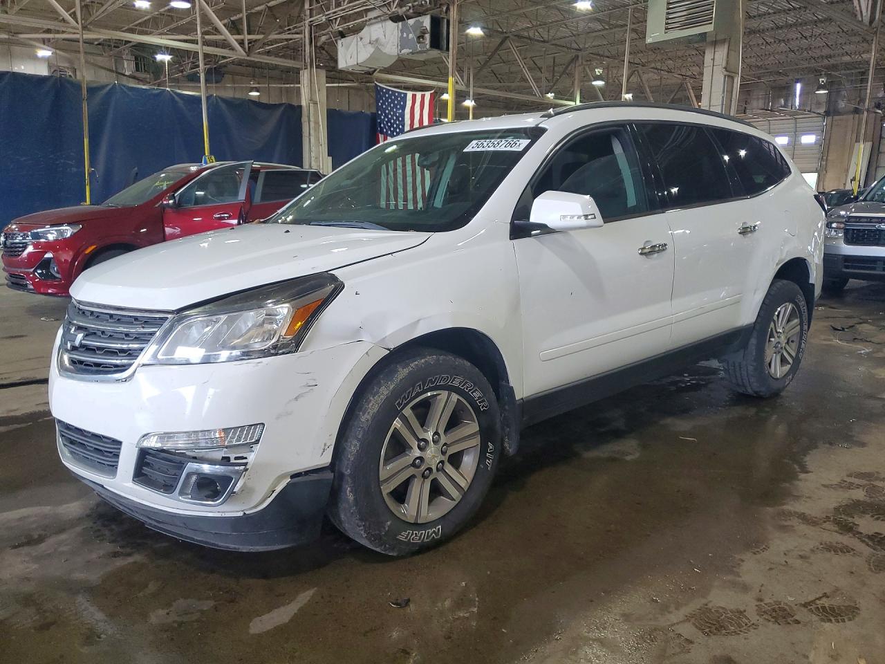 2017 CHEVROLET TRAVERSE