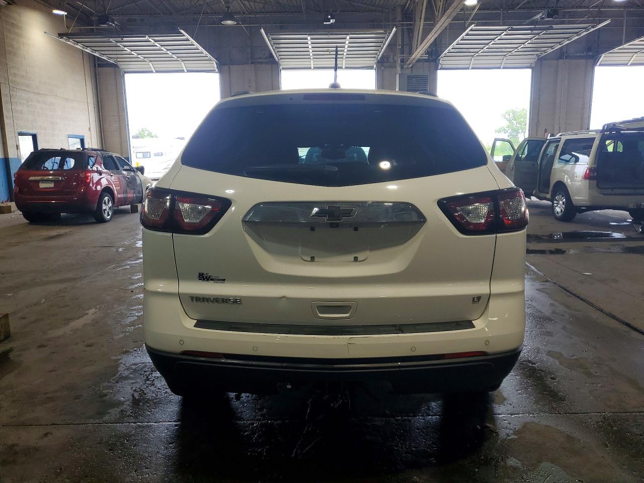 2017 CHEVROLET TRAVERSE
