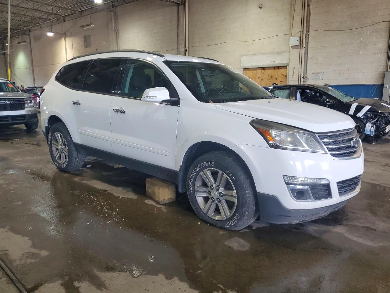 2017 CHEVROLET TRAVERSE