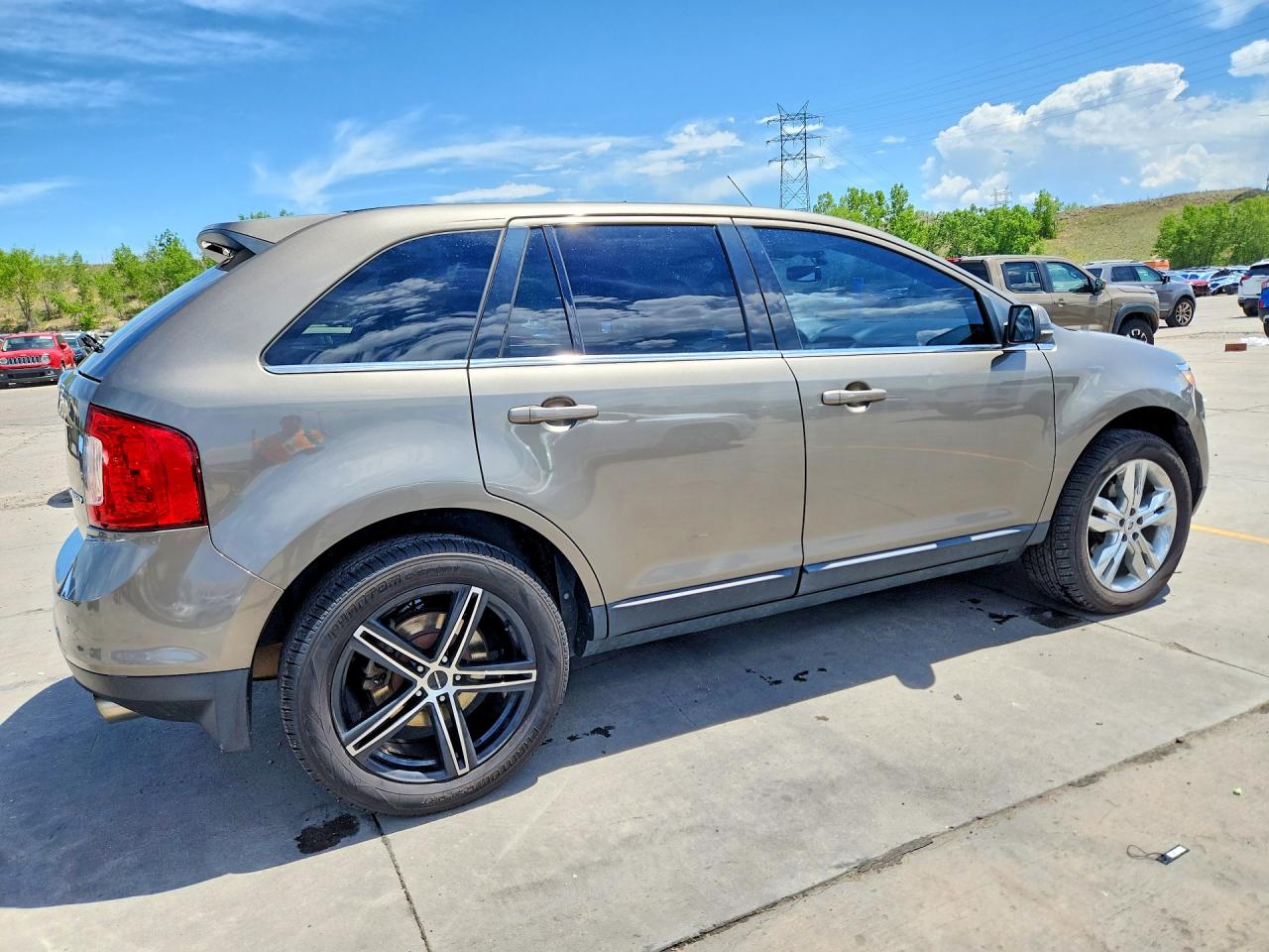 2013 FORD EDGE