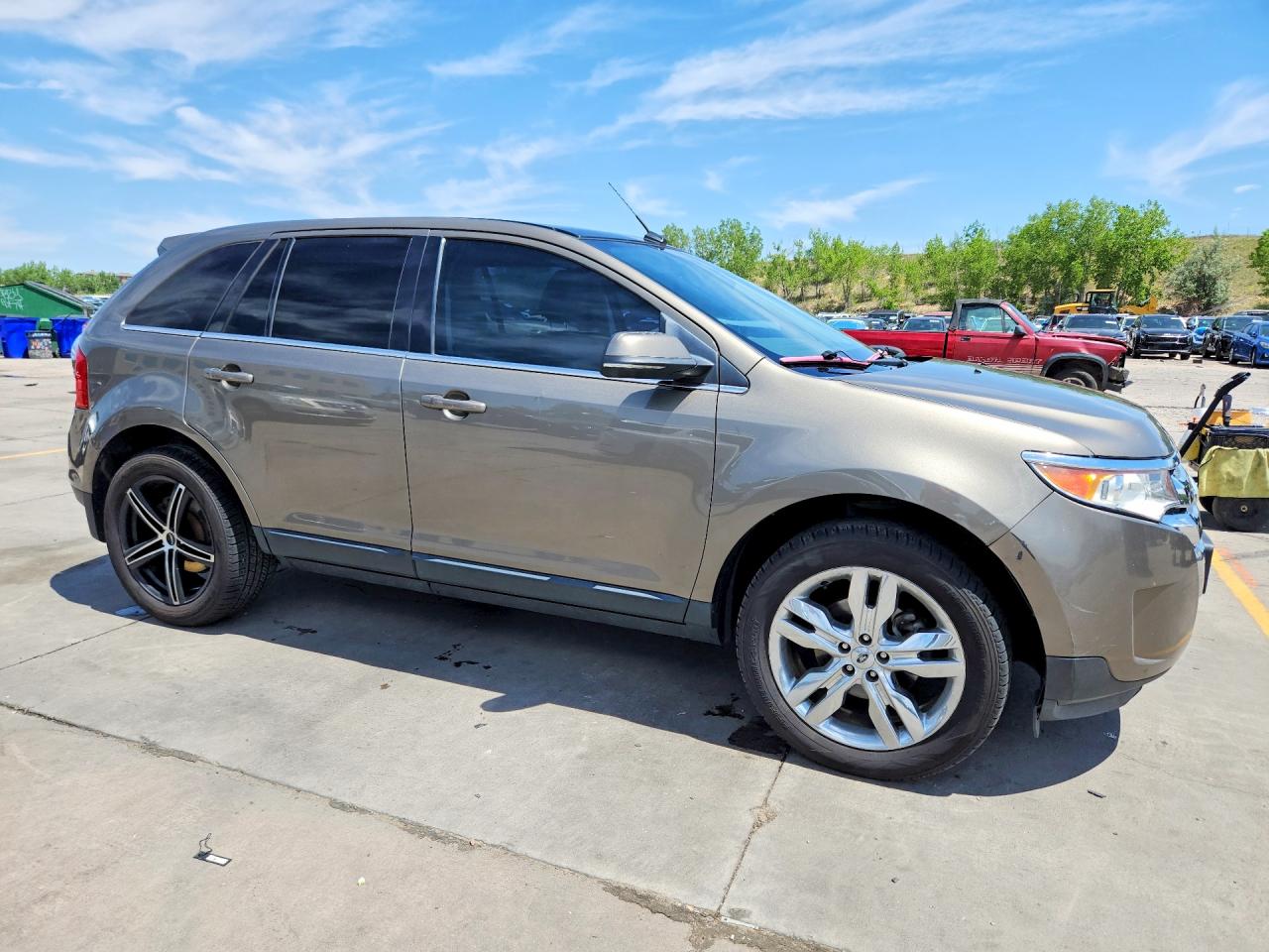2013 FORD EDGE