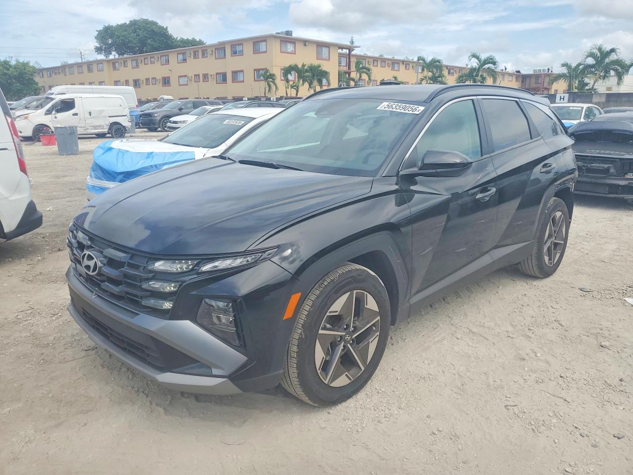 2025 HYUNDAI TUCSON