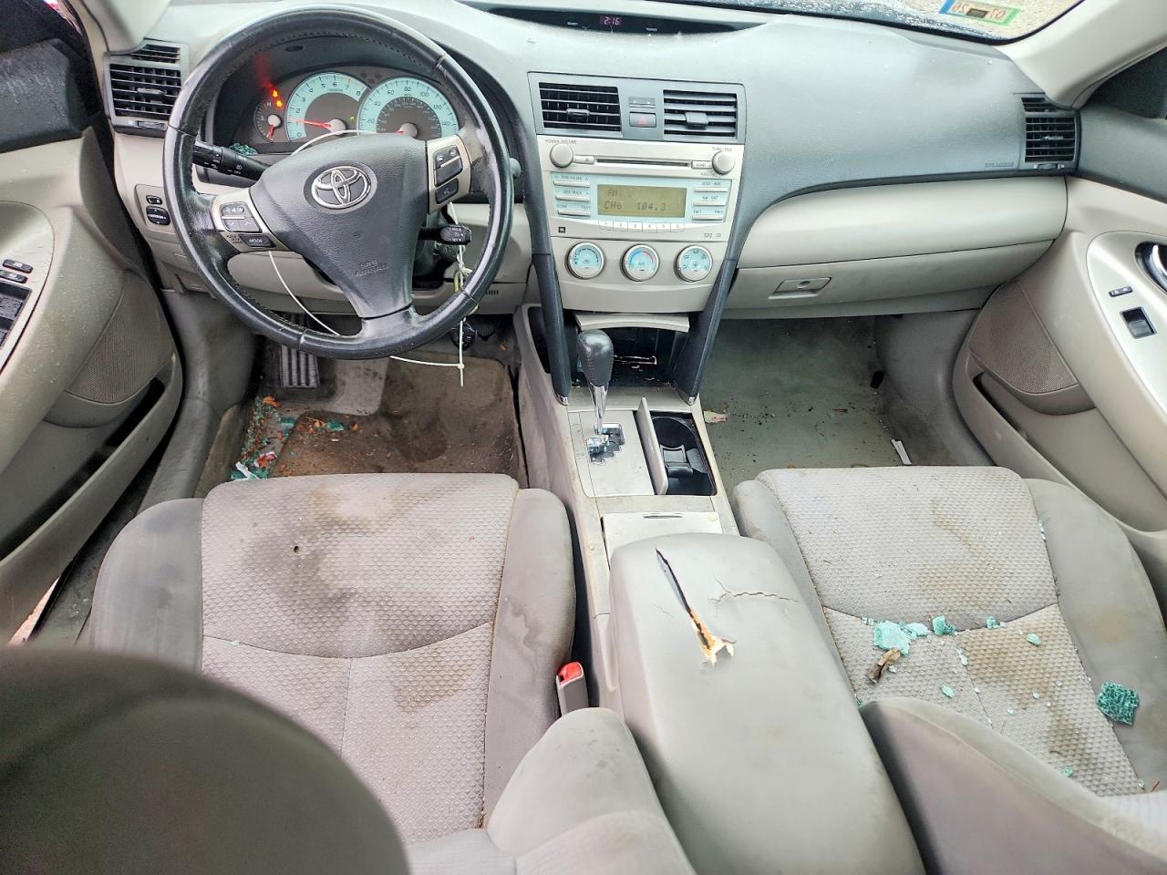 2008 TOYOTA CAMRY